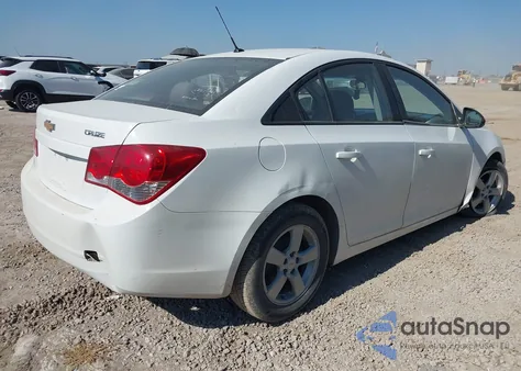 2012 Chevrolet Cruze из США, поврежденный, VIN KL1PD5C5XCK628977